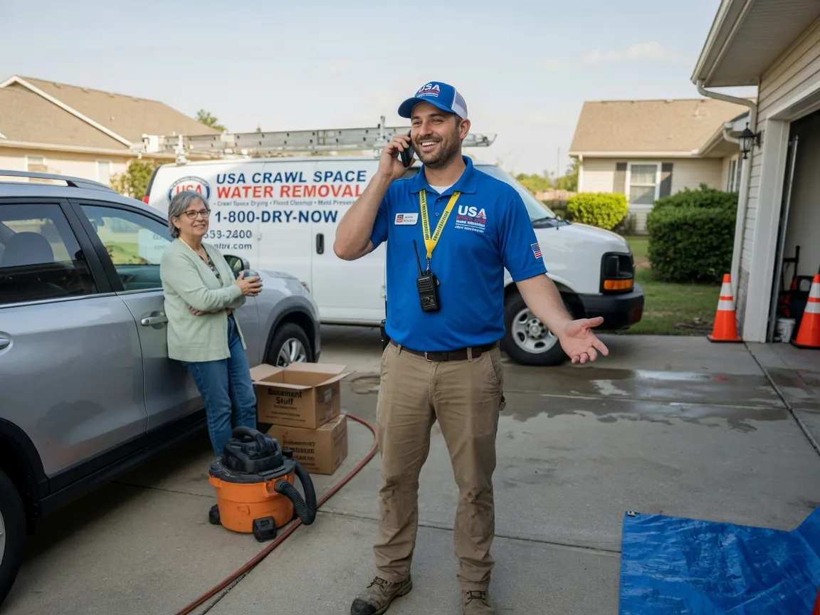 Crawl Space Water Removal Hemingway, SC FAQs